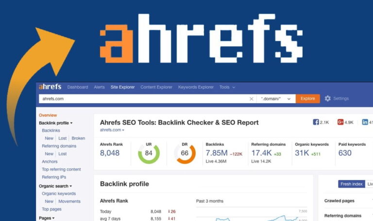 seo工具 Ahrefs