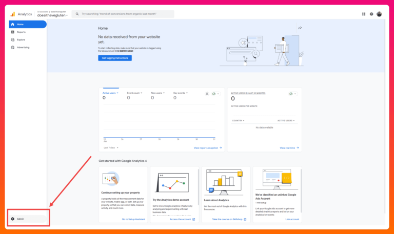 seo工具 Google Analytics 4