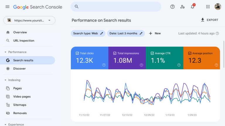 seo工具 Google Search Console